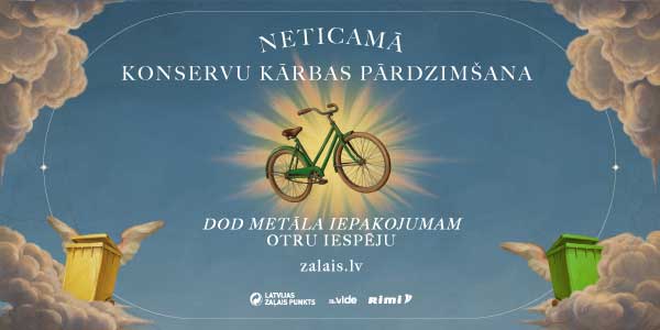 “Neticamā atkritumu pārdzimšana”: Ar renesanses stila kampaņu kliedēs atkritumu pārstrādes stereotipus