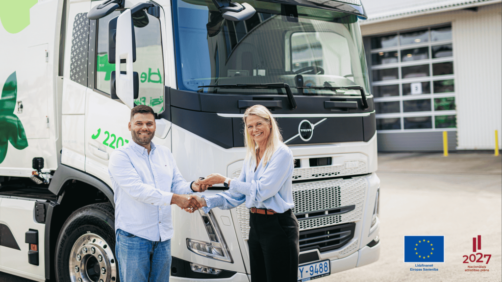 “Eco Baltia vide” investē 681 tūkstoti elektriskā specializētā transporta attīstībā